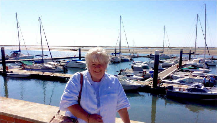 Nikki in Portugal by the Sea